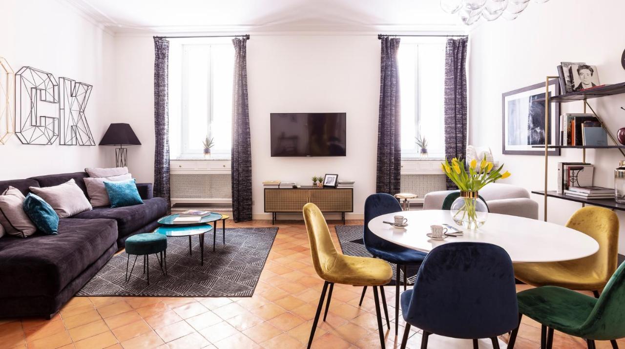 רומא Luxury Maison Letizia Piazza Di Spagna מראה חיצוני תמונה